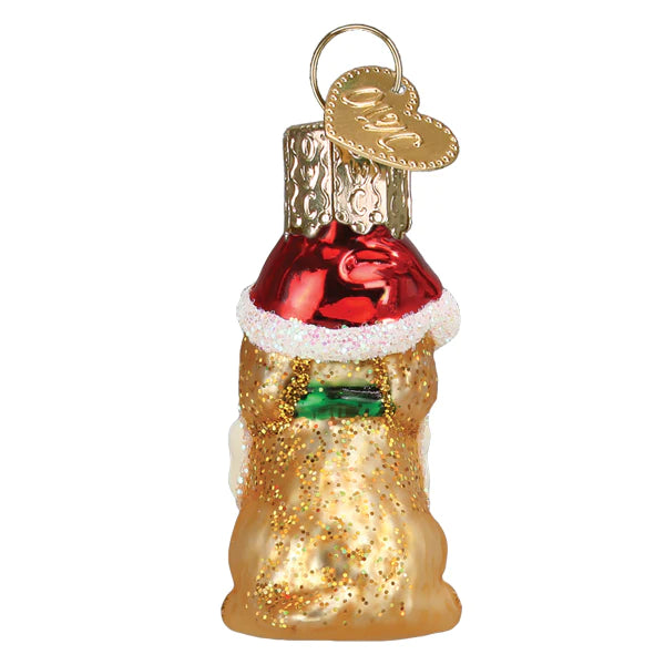 Mini Jolly Pup Ornament