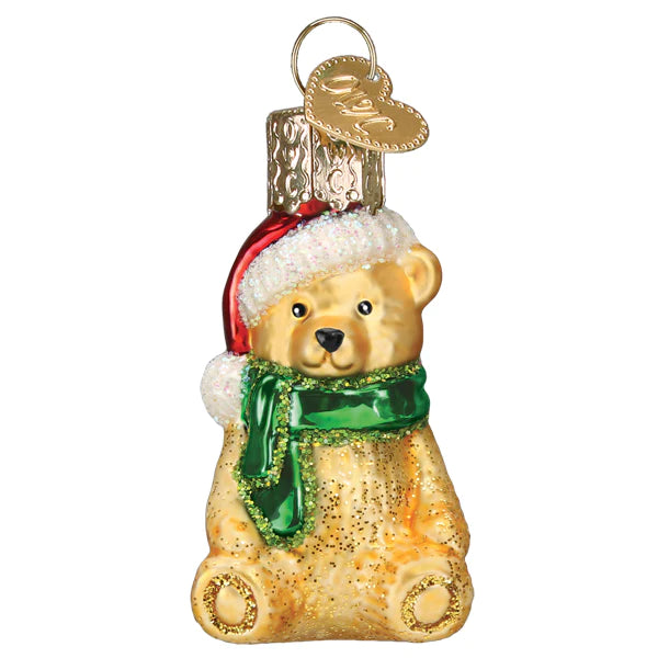 Mini Teddy Bear Ornament