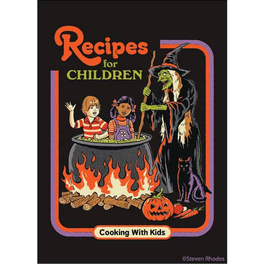 Recipes For Children Magnet