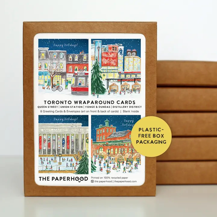 Toronto Wraparound Holiday Boxed Cards