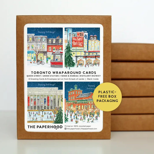 Toronto Wraparound Holiday Boxed Cards