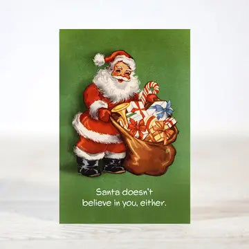 Mini 12 Days of Sarcastic Christmas Boxed Cards