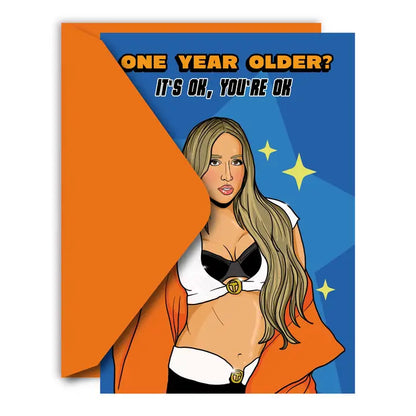 It's Ok You're Ok Birthday Greeting Card