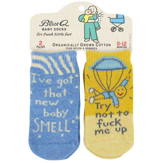 Baby Socks Baby Smell / F**k Up