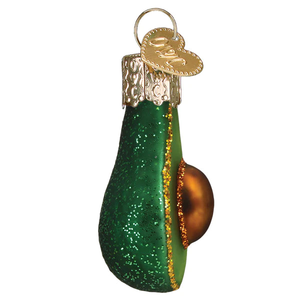 Mini Avocado Ornament