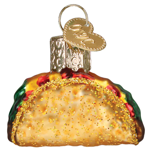 Mini Taco Ornament