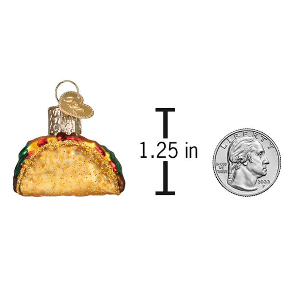 Mini Taco Ornament