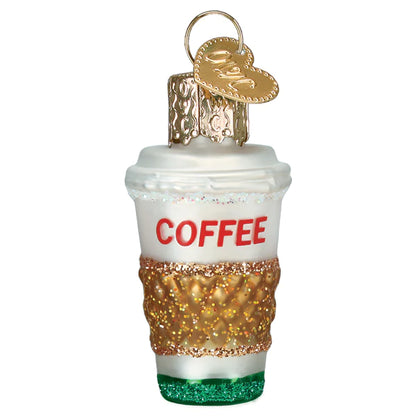 Mini Coffee To Go Ornament