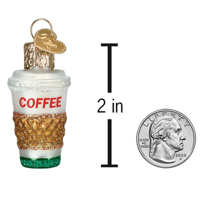 Mini Coffee To Go Ornament