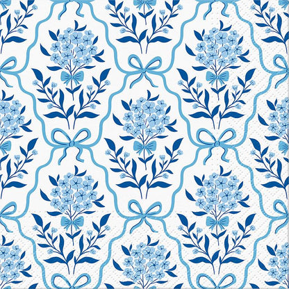 Floral Bow Napkins
