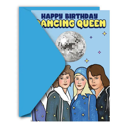 Happy Birthday Dancing Queen Greeting Card