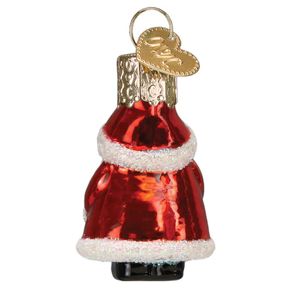 Mini Santa Ornament