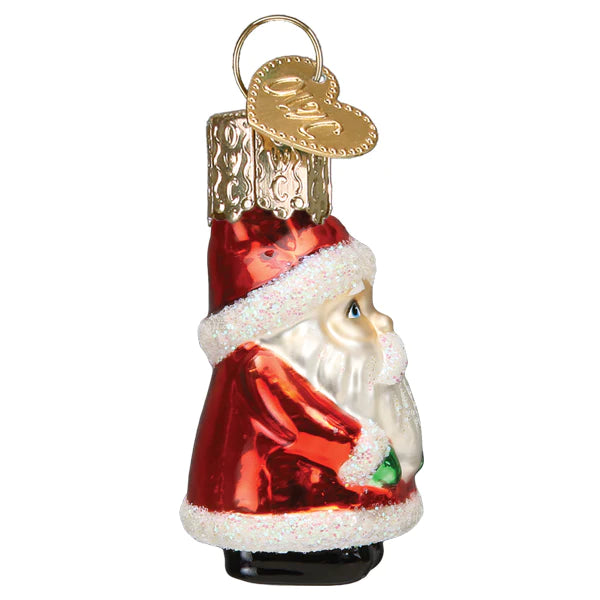 Mini Santa Ornament