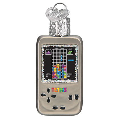 Mini Tetris Ornament