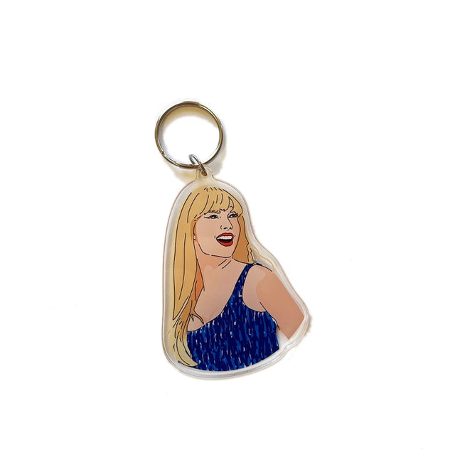 K26 Taylor Swift Keychain Blue