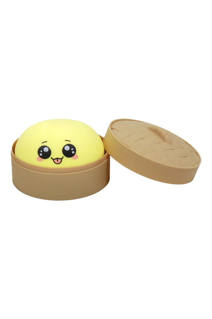 Solid Bao Bun Dumpling Squishy Toy