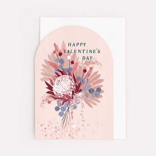 Floral Valentine's Card