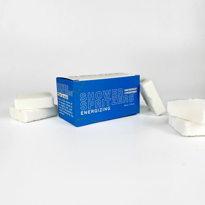 Energizing Shower Spritzer Box of 7