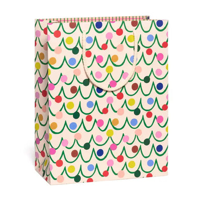 Festive Globes Gift Bag – Large