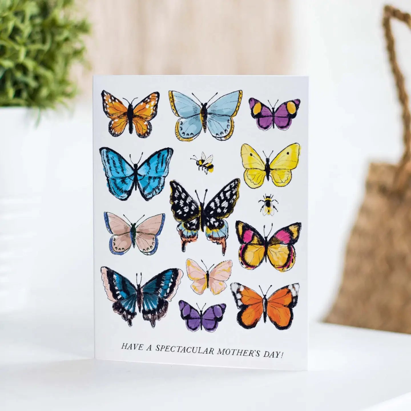 Butterfly Mother's Day Greeting Card