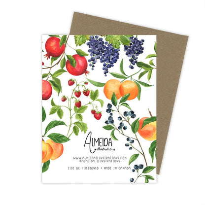 Fruit Bowl Everyday Card