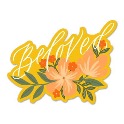 S92 Beloved Sticker