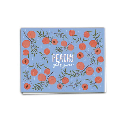 Peachy For You Card