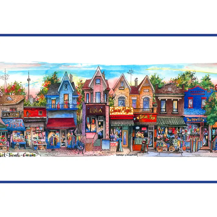 Kensington Market Postcard