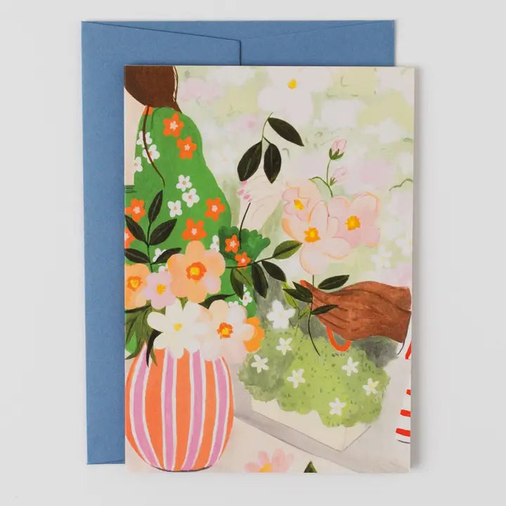 Flower Arrangers Card