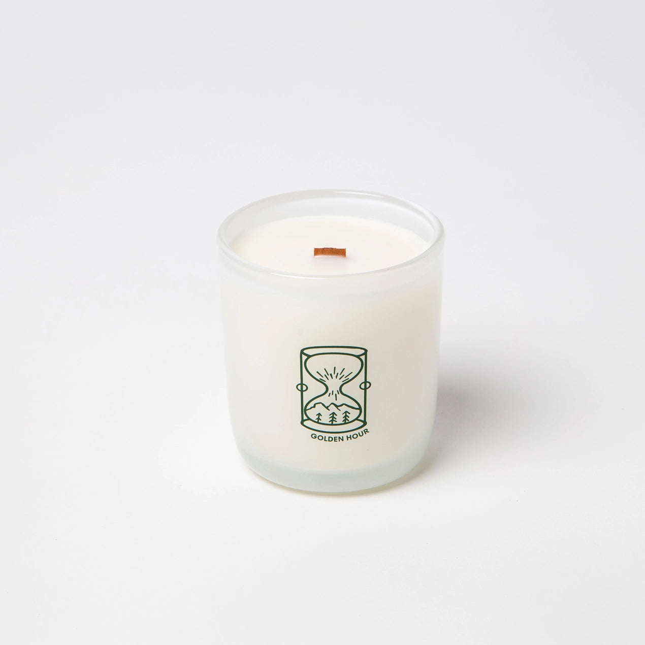 Golden Hour Cashmere Cedarwood Coconut Soy 8oz Candle