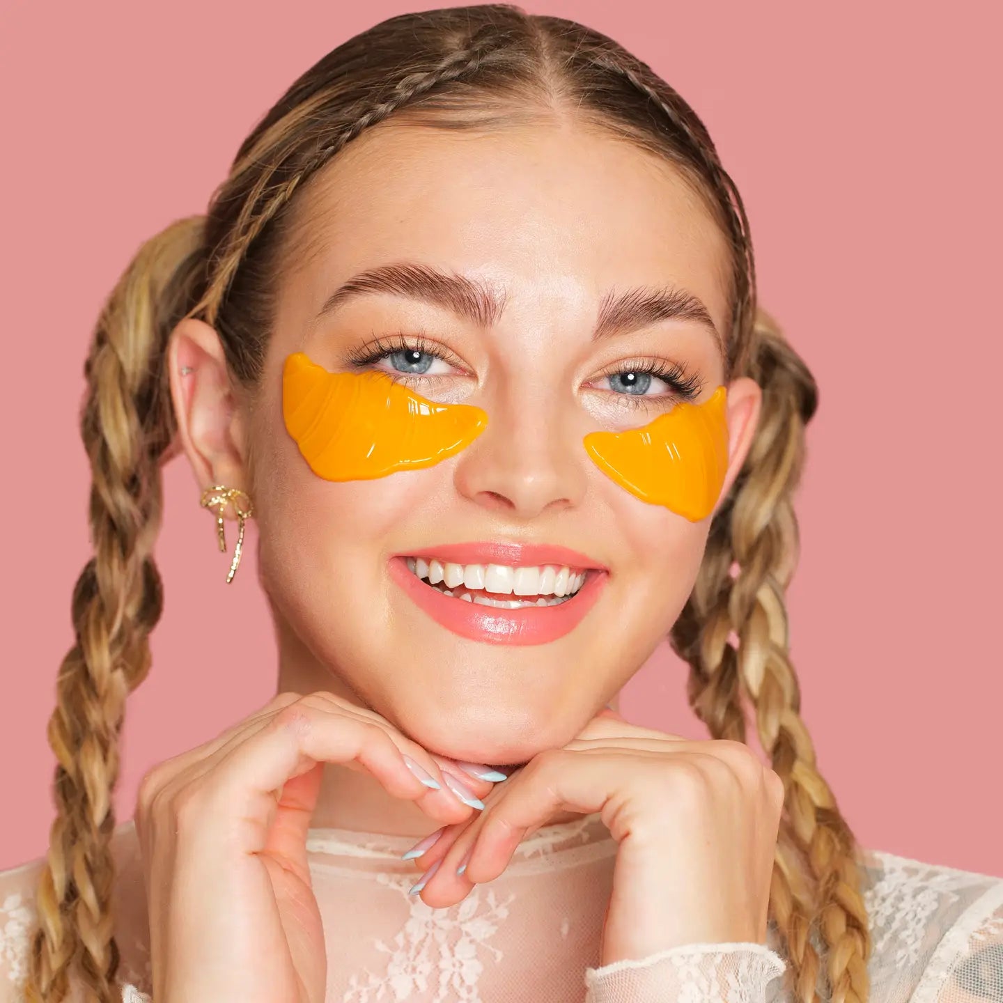 Pastries Party Croissant Depuffing Undereye Patches
