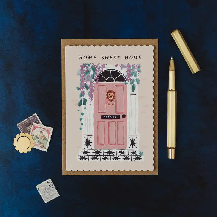 Door New Home Card