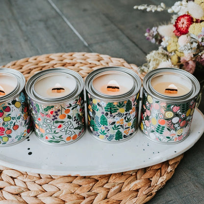 Paint Tin Candle | Home Decor | Paradise | Soy Wax