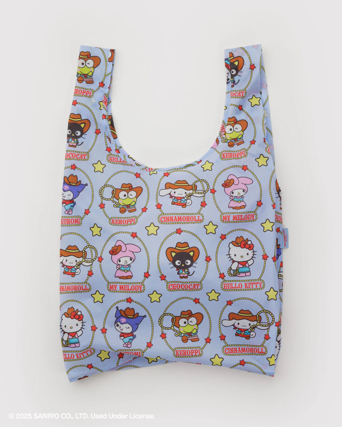 Standard Baggu - Hello Kitty + Friends Western