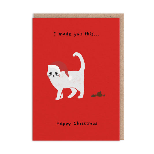 I Made You This (Poop) Greeting Card
