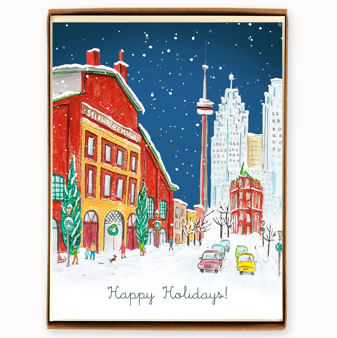 Toronto St. Lawrence Market Holiday Boxed Cards