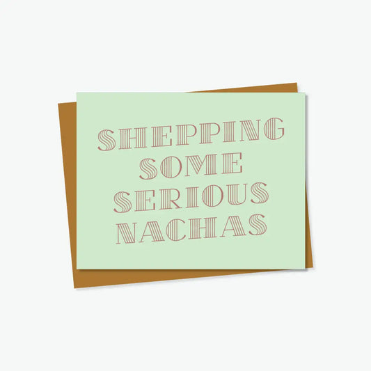 Serious Nachas Card