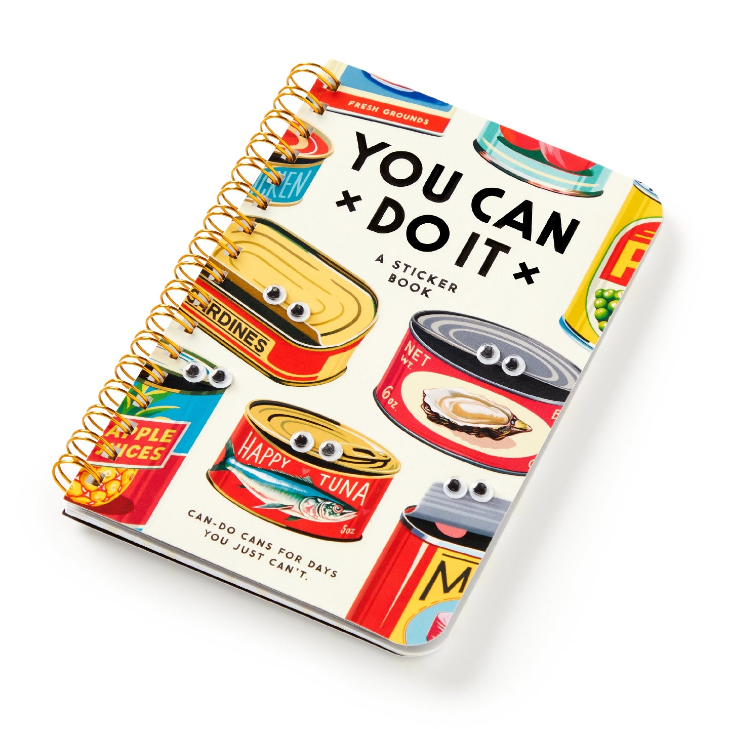 You Can Do It Googly Sticker Book