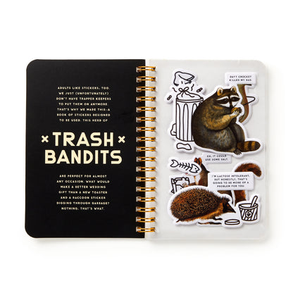 Trash Bandits Sticker Book