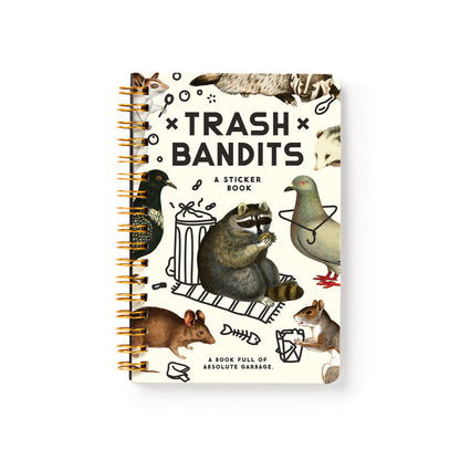 Trash Bandits Sticker Book
