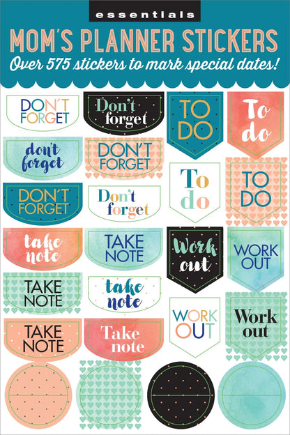 Moms Planner Stickers