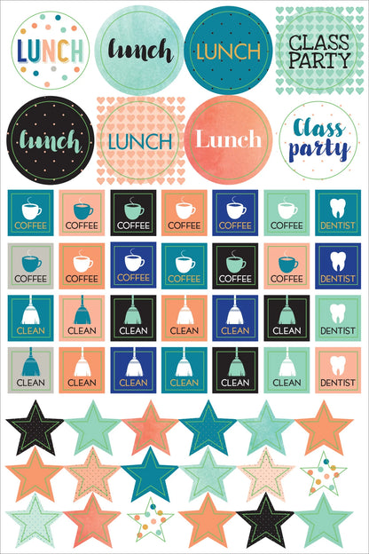 Moms Planner Stickers