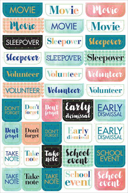 Moms Planner Stickers