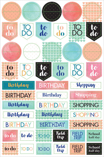 Moms Planner Stickers