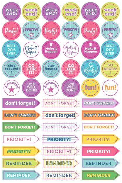 Weekly Planner Stickers