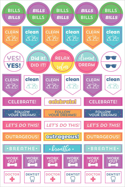 Weekly Planner Stickers