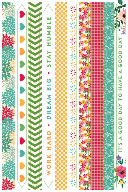 Border And Frames Planner Stickers