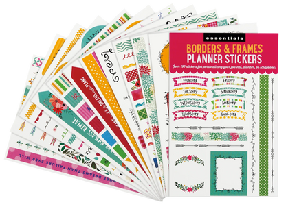 Border And Frames Planner Stickers