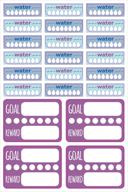 Essentials Health & Fitness Planner Stickers