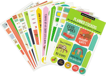 Essentials Sloth Planner Stickers